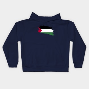 Palestine flag Kids Hoodie